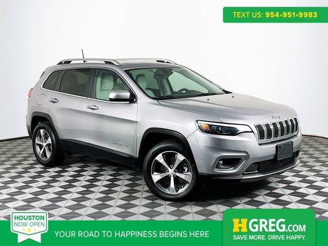 used 2021 Jeep Cherokee car, priced at $20,498