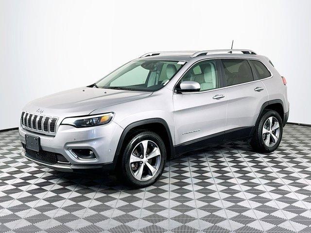 used 2021 Jeep Cherokee car, priced at $20,498