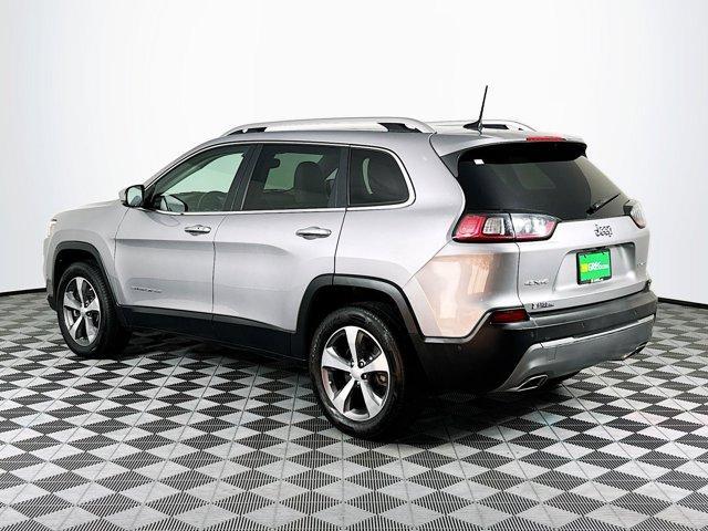 used 2021 Jeep Cherokee car, priced at $20,498