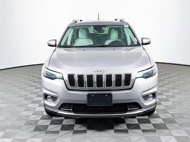 used 2021 Jeep Cherokee car, priced at $20,498