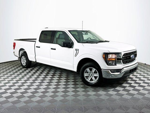 used 2023 Ford F-150 car, priced at $30,498