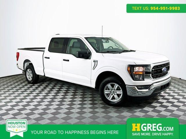 used 2023 Ford F-150 car, priced at $30,498