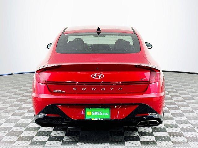 used 2020 Hyundai Sonata car