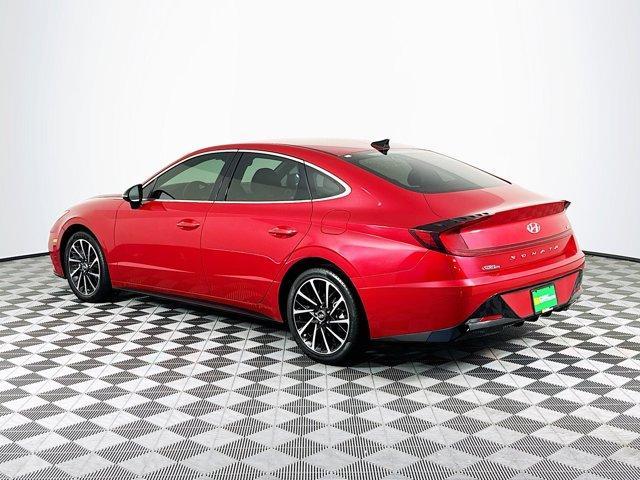 used 2020 Hyundai Sonata car