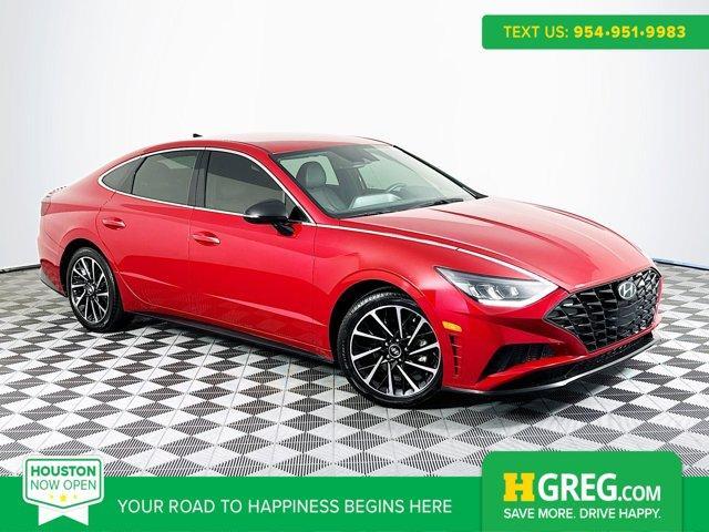 used 2020 Hyundai Sonata car