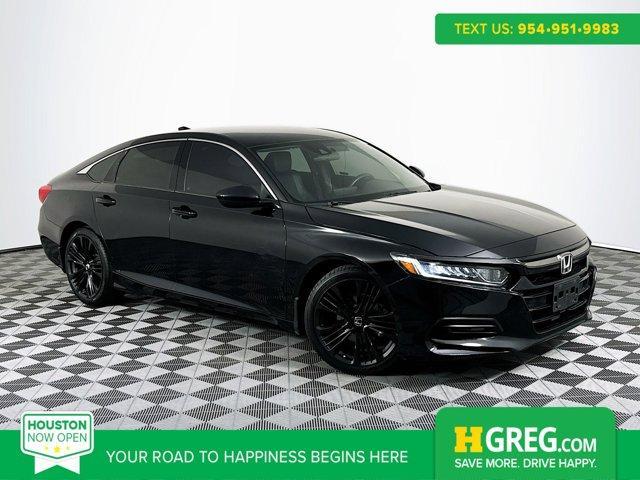 used 2020 Honda Accord car, priced at $17,498