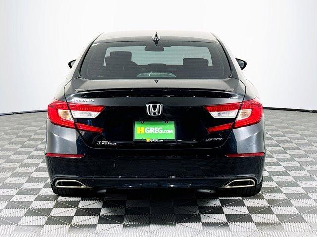 used 2020 Honda Accord car, priced at $17,498