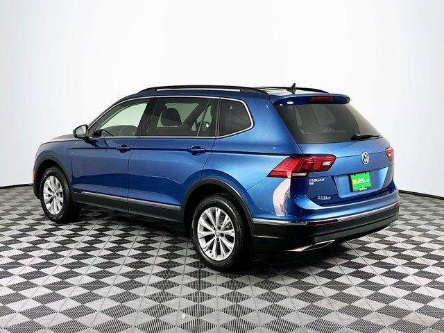 used 2018 Volkswagen Tiguan car, priced at $14,998