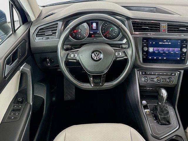 used 2018 Volkswagen Tiguan car, priced at $14,998