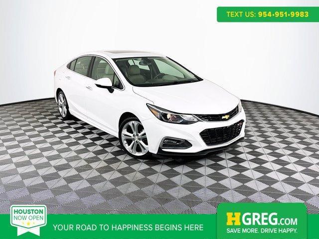 used 2018 Chevrolet Cruze car, priced at $12,497