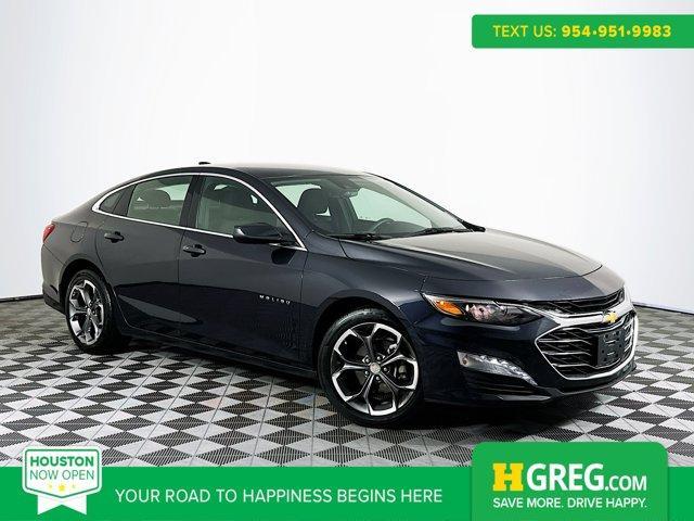 used 2023 Chevrolet Malibu car, priced at $19,498