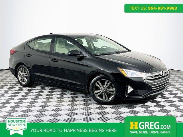 used 2020 Hyundai Elantra car, priced at $14,498