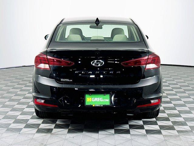 used 2020 Hyundai Elantra car, priced at $13,498