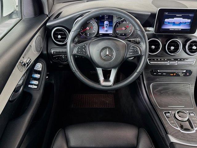 used 2019 Mercedes-Benz GLC 300 car, priced at $27,498