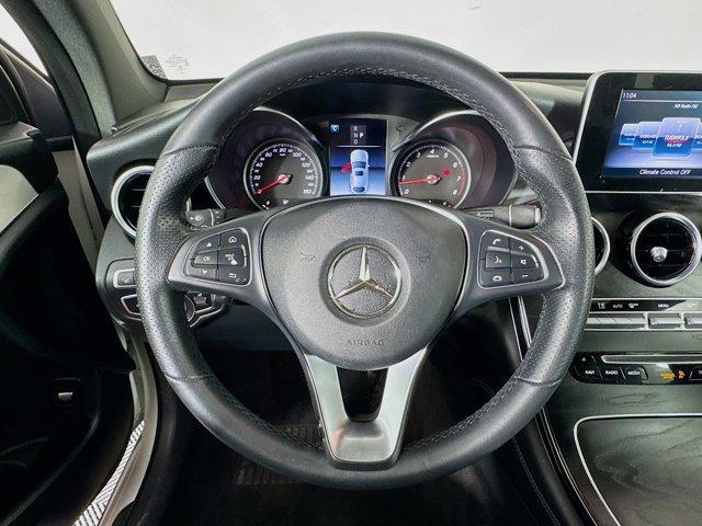 used 2019 Mercedes-Benz GLC 300 car, priced at $27,498