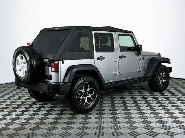 used 2018 Jeep Wrangler JK Unlimited car, priced at $19,998