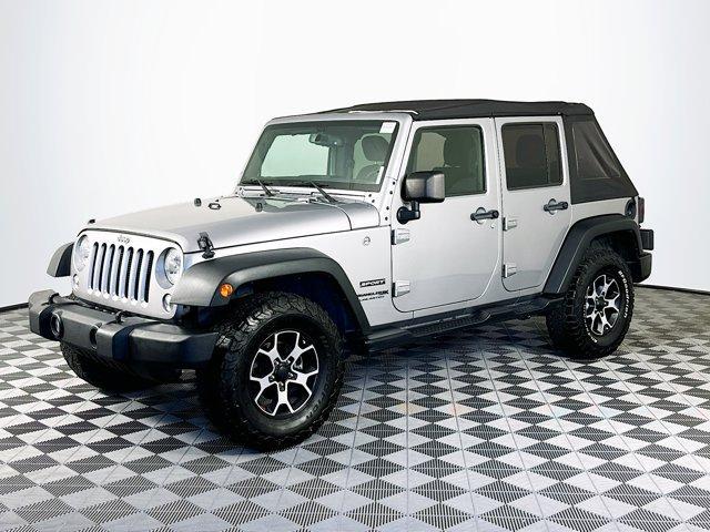 used 2018 Jeep Wrangler JK Unlimited car, priced at $19,998