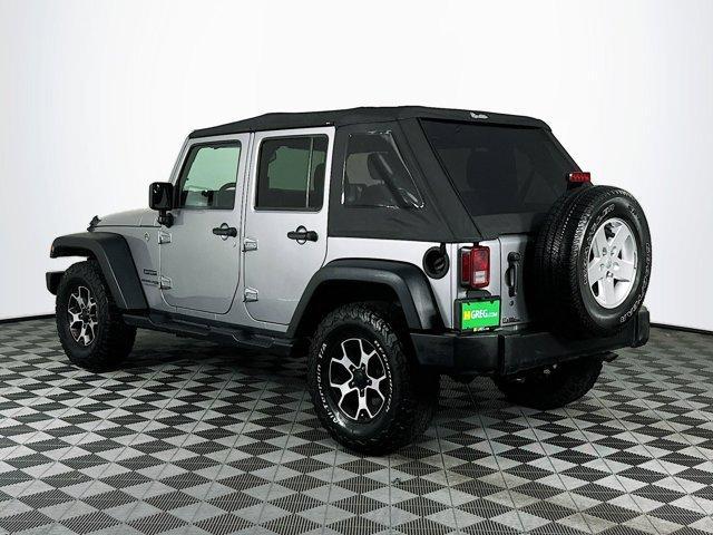 used 2018 Jeep Wrangler JK Unlimited car, priced at $19,998