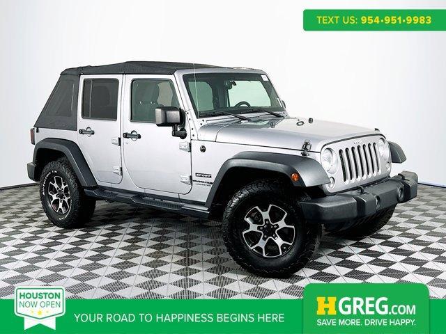 used 2018 Jeep Wrangler JK Unlimited car, priced at $19,998