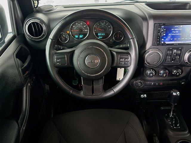 used 2018 Jeep Wrangler JK Unlimited car, priced at $19,998