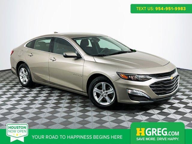 used 2022 Chevrolet Malibu car, priced at $15,498