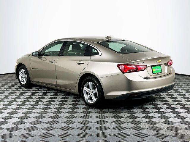 used 2022 Chevrolet Malibu car, priced at $15,498