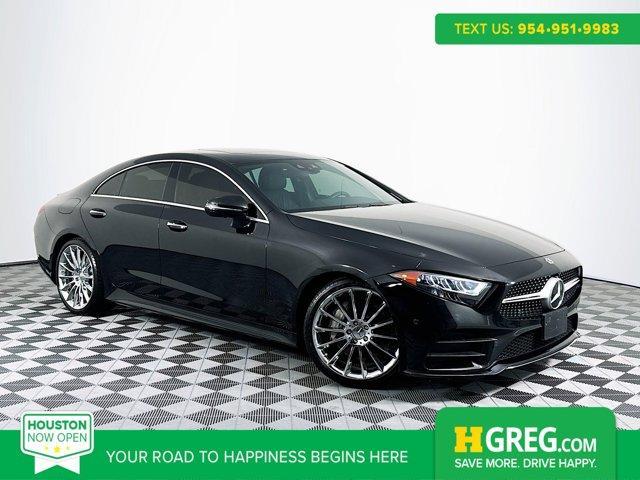 used 2019 Mercedes-Benz CLS 450 car, priced at $39,998