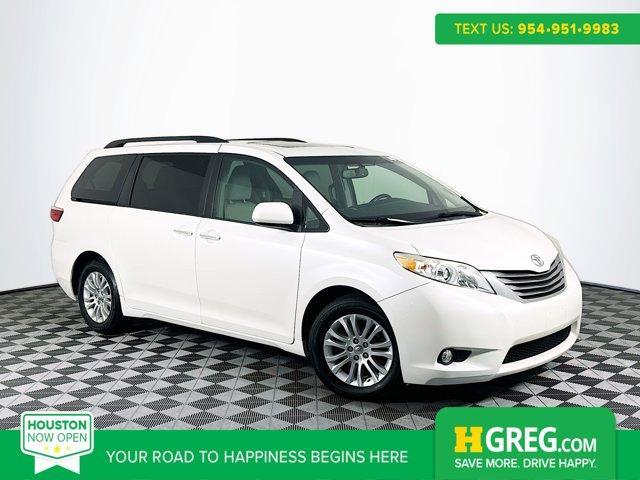 used 2016 Toyota Sienna car, priced at $20,998