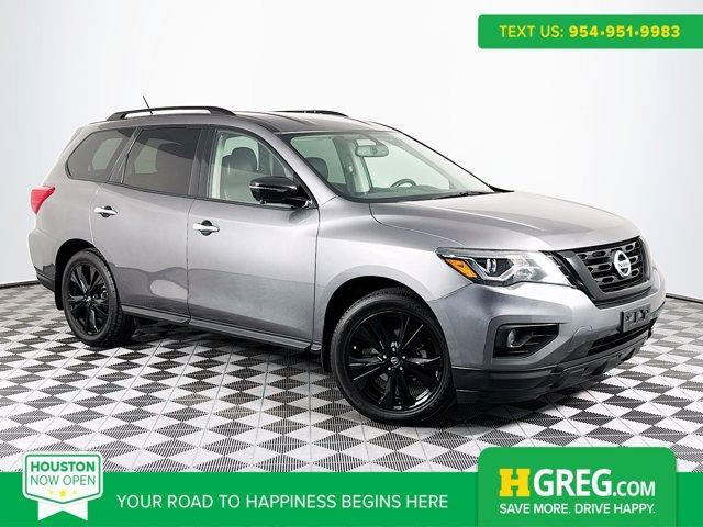 used 2018 Nissan Pathfinder car, priced at $15,998