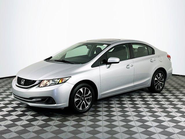 used 2015 Honda Civic car, priced at $13,498