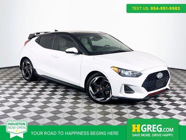 used 2019 Hyundai Veloster car, priced at $14,998