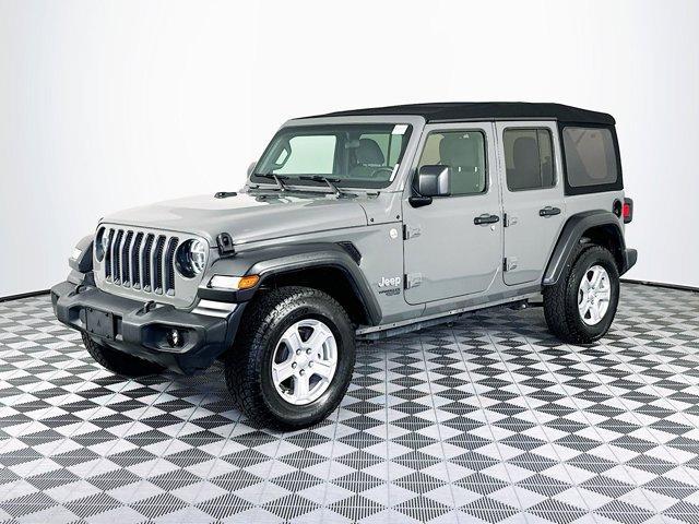 used 2021 Jeep Wrangler Unlimited car, priced at $27,998