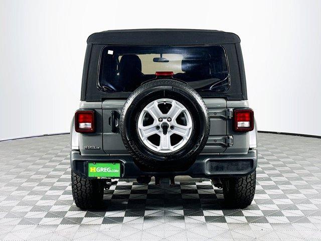 used 2021 Jeep Wrangler Unlimited car, priced at $27,998