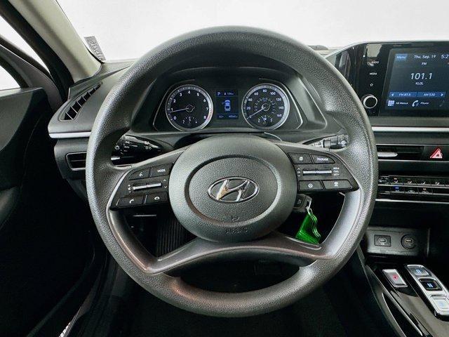 used 2021 Hyundai Sonata car, priced at $17,498