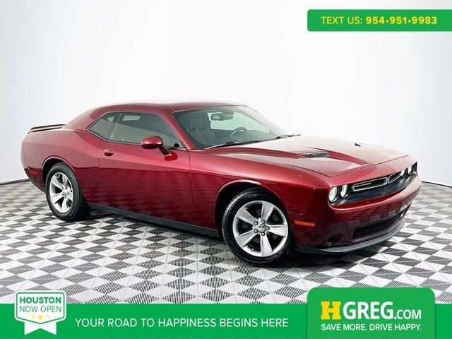 used 2018 Dodge Challenger car, priced at $16,498