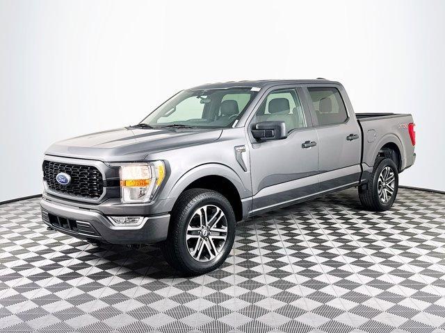 used 2021 Ford F-150 car, priced at $30,498