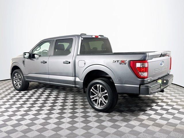 used 2021 Ford F-150 car, priced at $30,498