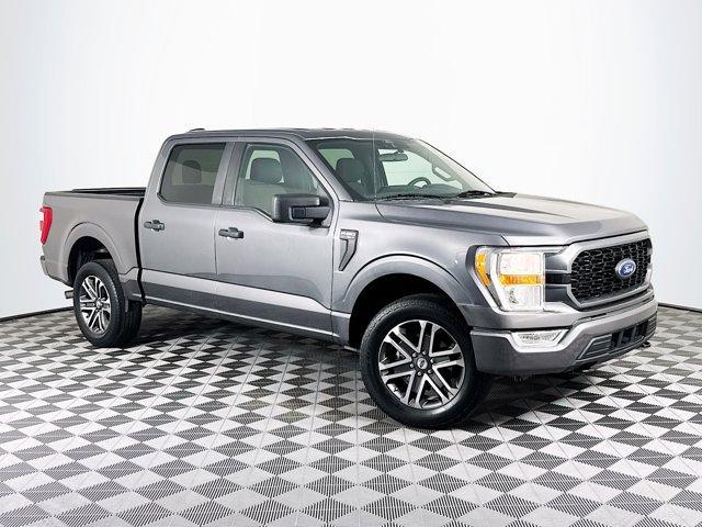 used 2021 Ford F-150 car, priced at $30,498