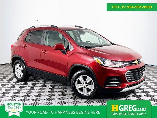 used 2021 Chevrolet Trax car, priced at $14,998