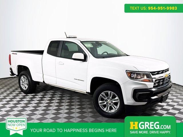 used 2021 Chevrolet Colorado car, priced at $17,998