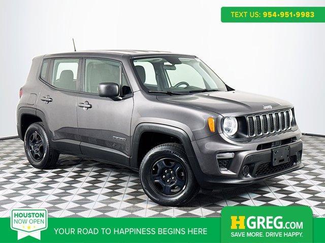 used 2020 Jeep Renegade car, priced at $16,798