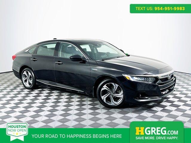 used 2021 Honda Accord Hybrid car, priced at $25,998