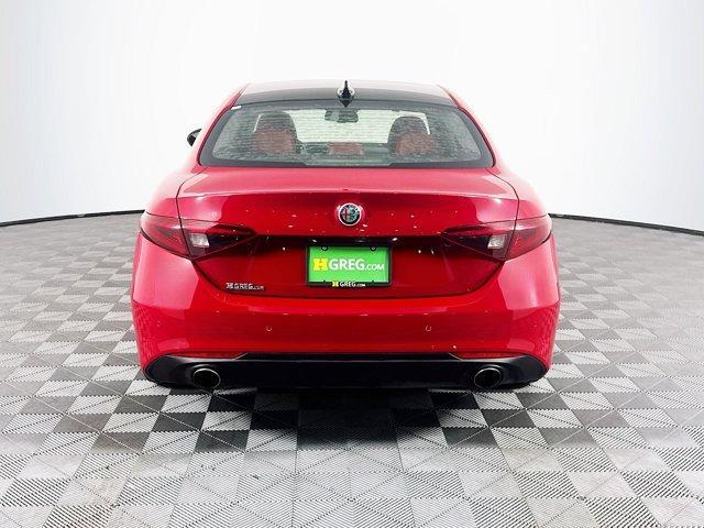 used 2018 Alfa Romeo Giulia car, priced at $15,298