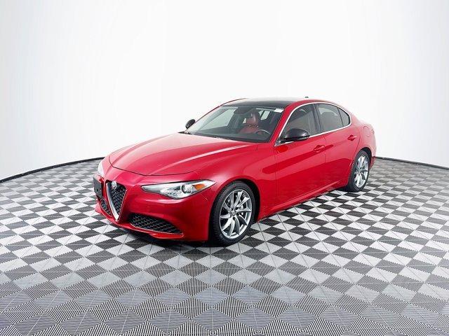 used 2018 Alfa Romeo Giulia car, priced at $15,298