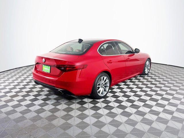 used 2018 Alfa Romeo Giulia car, priced at $15,298