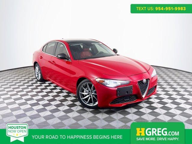 used 2018 Alfa Romeo Giulia car, priced at $15,298