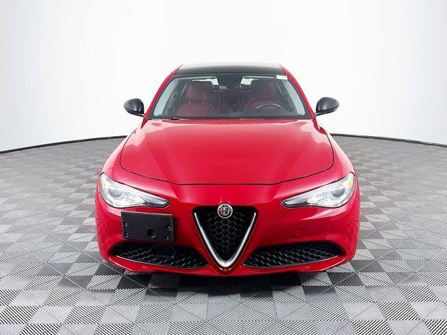 used 2018 Alfa Romeo Giulia car, priced at $15,298