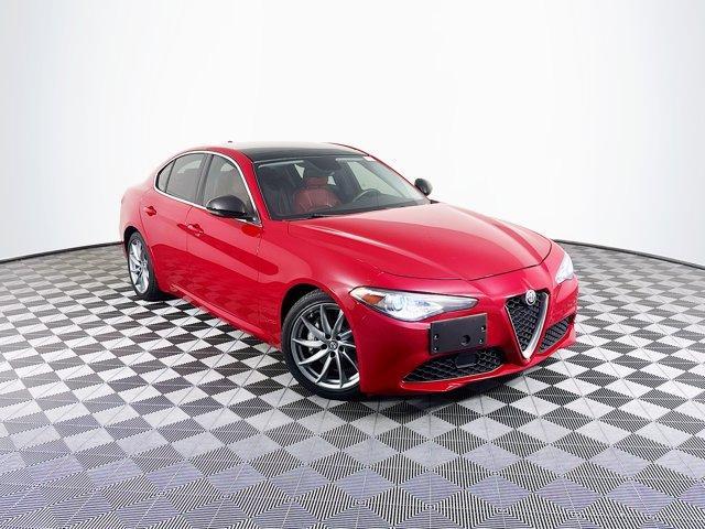 used 2018 Alfa Romeo Giulia car, priced at $15,298