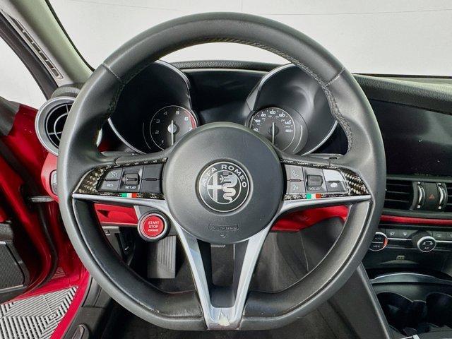 used 2018 Alfa Romeo Giulia car, priced at $15,298