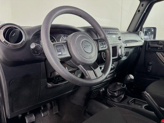 used 2017 Jeep Wrangler Unlimited car, priced at $21,498